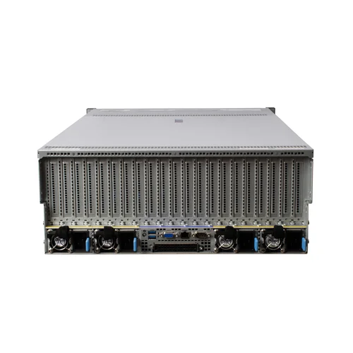 Серверная платформа SNR-SR4408LEG, 4U, AMD EPYC Gen4,5, DDR5, 12xHDD, 8GPU, резервируемый БП